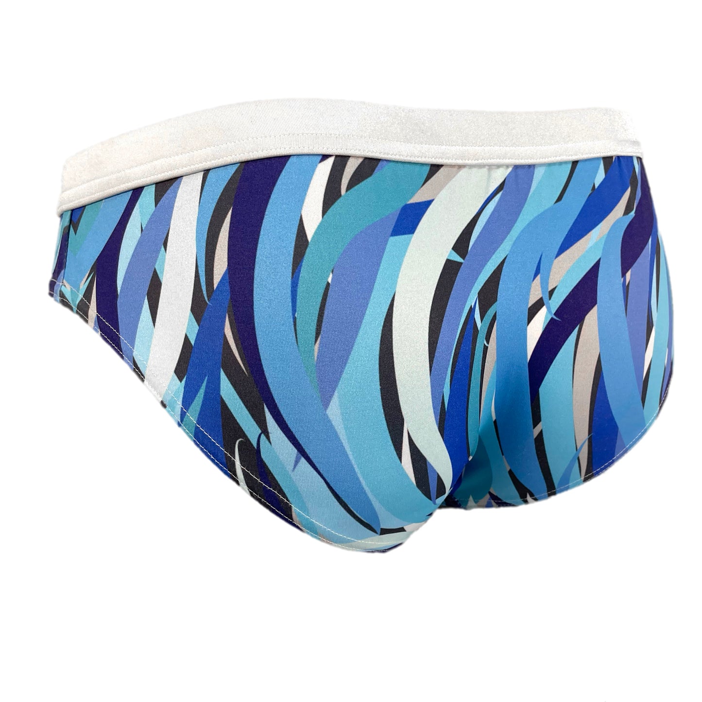 Ribbons of Blue Swim Brief