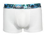 Load image into Gallery viewer, Viridi White Bamboo Boxer Briefs
