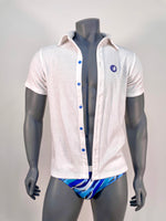 Load image into Gallery viewer, Terry Shirt - Brilliant White
